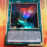 MAGO-EN050 Kozmotown Premium Gold Rare 1st Edition Mint YuGiOh Card