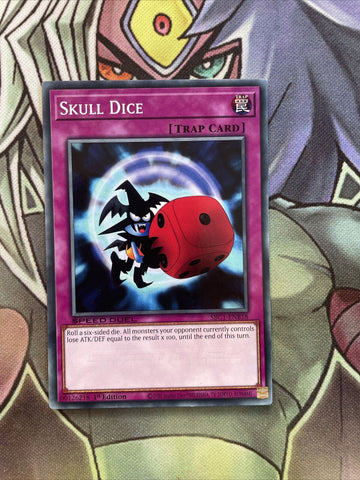 SBC1-ENB18 Skull Dice Common 1st Edition Near Mint Yugioh