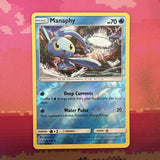 Pokemon Card Manaphy Ultra Prism Reverse Holo Uncommon 42/156 NM