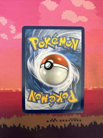 Pokemon Card Manaphy Ultra Prism Reverse Holo Uncommon 42/156 NM (back)