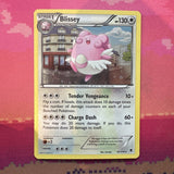 Pokemon Card Blissey Phantom Forces Cosmo Holo Rare 81/119 Near Mint