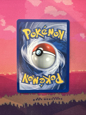 Pokemon Card Blissey Phantom Forces Cosmo Holo Rare 81/119 Near Mint (back)
