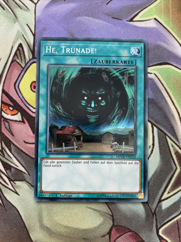 MP18-EN210 Hey, Trunade! Foreign Secret Rare 1st Edition NM Yugioh