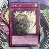 DREV-EN079 Chivalry Ultimate Rare 1st Edition NM Yugioh Card