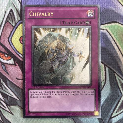 DREV-EN079 Chivalry Ultimate Rare 1st Edition NM Yugioh Card