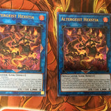 BLRR-EN066 YUGIOH 3 X ALTERGEIST HEXSTIA - ULTRA RELENTLESS RE