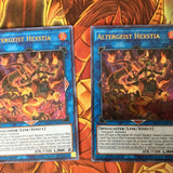 BLRR-EN066 YUGIOH 3 X ALTERGEIST HEXSTIA - ULTRA RELENTLESS RE