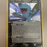 Wobbuffet Reverse Holo Pokemon Card EX Team Rocket Returns 47/109 Ungraded MP
