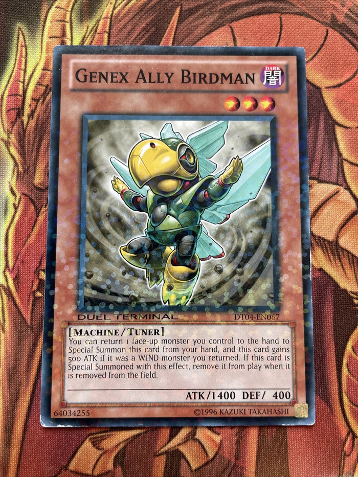 DT04-EN067 Genex Ally Birdman - LP/MP Yugioh