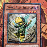 DT04-EN067 Genex Ally Birdman - LP/MP Yugioh