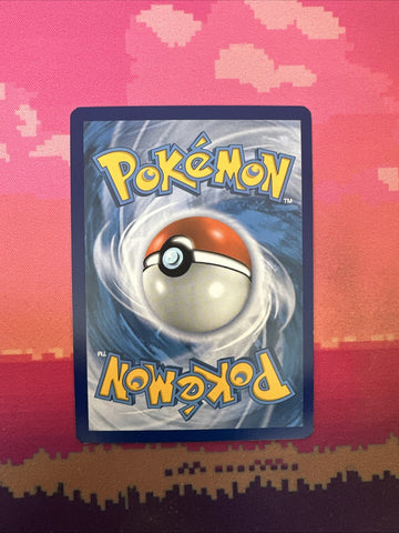 Pokemon Card Natu Lost Thunder Reverse Holo 87/214 Near Mint Condition (back)