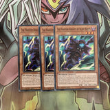 LEHD-ENC02 x3 The Phantom Knights of Silent Boots Common Excellent Cond Yugioh