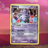 Pokemon Card Grumpig EX Deoxys Uncommon 32/107 Near Mint