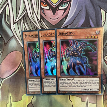 INCH-EN041 x3 Juragedo Super Rare Excellent Condition Yugioh