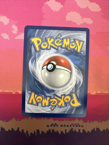 Pokemon Card Hoothoot Temporal Forces Cosmo Holo 126/162 NM (back)