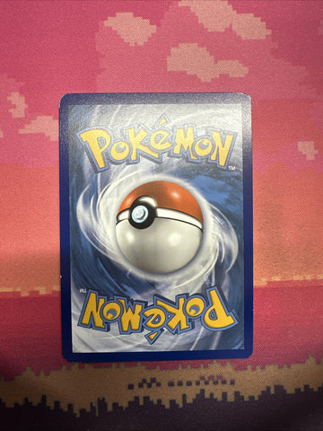 Pokemon Card Terrakion Vivid Voltage Reverse Holo Rare 092/185 Near Mint (back)
