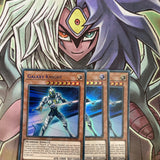 LDS2-EN049 x3 Galaxy Knight Varying Colours Ultra Excellent Condition Yugioh
