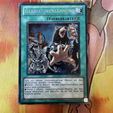 EXVC-EN087 Gladiator Taming - Secret Rare - 1st Edition - YuGiOh! LP GERMAN
