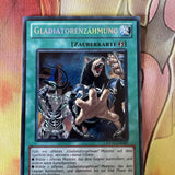 EXVC-EN087 Gladiator Taming - Secret Rare - 1st Edition - YuGiOh! LP GERMAN