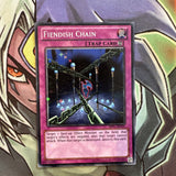 BP01-EN105 Fiendish Chain Starfoil Rare Unlimited Edition NM Yugioh Card