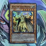 LODT-ENSE1 Kuraz The Light Monarch Super Rare Limited Edition NM Yugioh Card
