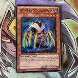 HA03-EN052 Ally Of Justice Cycle Reader Super Rare 1st Edition NM YuGiOh Card