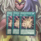 DP04-EN022 x3 Overload Fusion Common Excellent Condition Yugioh