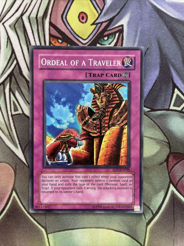 SD7-EN030 Ordeal Of A Traveler Common UNL Edition Near Mint Yugioh