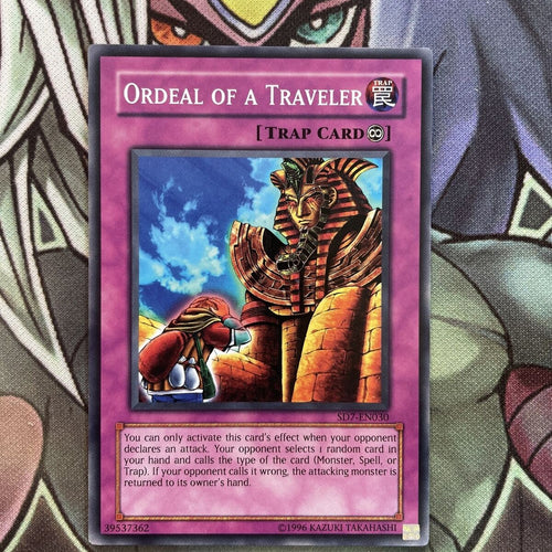 SD7-EN030 Ordeal Of A Traveler Common UNL Edition Near Mint Yugioh
