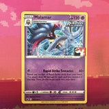 Pokemon Card Malamar Prize Pack Holo Chilling Reign 070/198 Near Mint