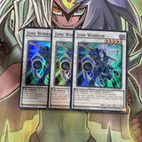 LC5D-EN029 x3 Junk Warrior Super Rare Excellent Condition Yugioh
