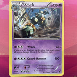 Pokemon Card Golurk Furious Fists Rare 43/111  Near Mint