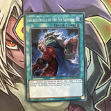 SPWA-EN007 Secret Skills Of The Six Samurai Secret 1st Edition NM Yugioh Card