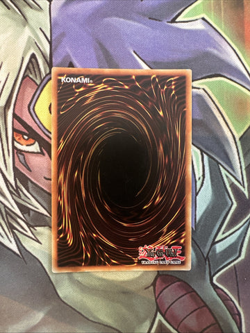 SPWA-EN007 Secret Skills Of The Six Samurai Secret 1st Edition NM Yugioh Card (back)