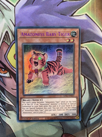 LDS1-EN001 Red-Eyes Black Dragon Ultra Rare Purple 1st Edition NM Yugioh Card