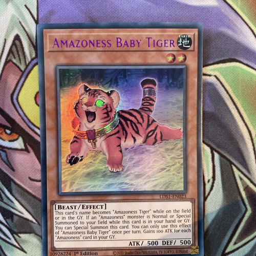 LDS1-EN001 Red-Eyes Black Dragon Ultra Rare Purple 1st Edition NM Yugioh Card