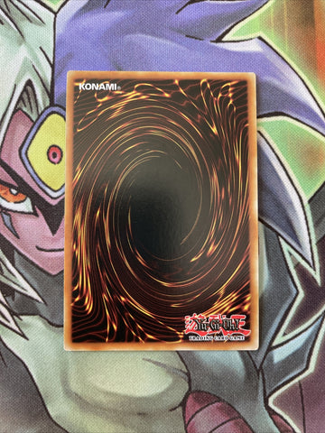 GEIM-EN003 Rilliona, The Magistus Of Verre Ultra Rare 1st Edition NM Yugioh Card (back)