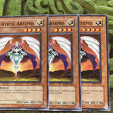 EOJ-EN020 Yugioh 3x Bountiful Artemis (Mixed)