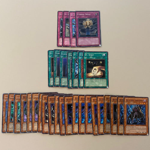 Deck Destiny Hero 32 Cards YuGiOh