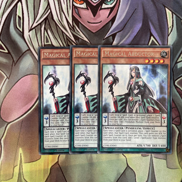 CORE-EN041 x3 Magical Abductor Rare Excellent Condition Yugioh