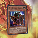 TP5-EN002 Big Shield Gardna Super Rare Yugioh TCG MP see pics
