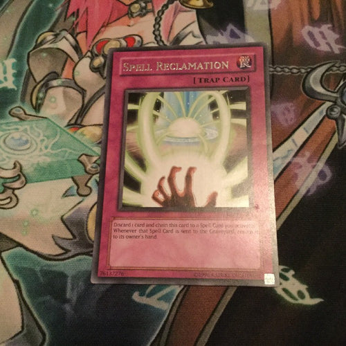 TAEV-EN076 Yugioh SPELL RECLAMATION
