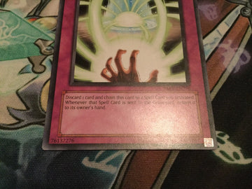 TAEV-EN076 Yugioh SPELL RECLAMATION (back)