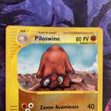 Piloswine 43/144 REVERSE HOLO Skyridge Set Pokemon Card VG ITALIAN