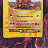 Piloswine 43/144 REVERSE HOLO Skyridge Set Pokemon Card VG ITALIAN