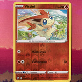 Pokemon Card Victini Champions Path Reverse Holo 007/073 NM