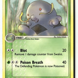 Pokemon Card Swalot LP Emerald 40/106