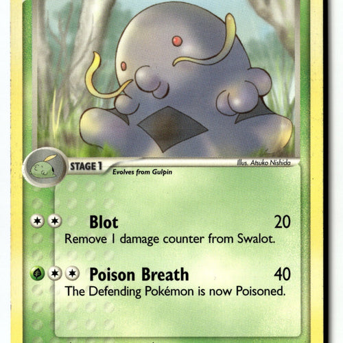 Pokemon Card Swalot LP Emerald 40/106