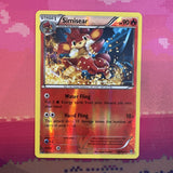 Pokemon Card Simisear Breakthrough Reverse Holo Rare 24/162 Near Mint