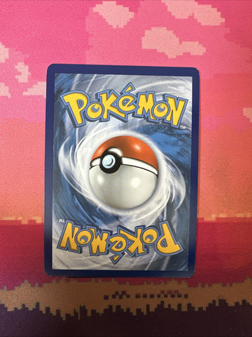 Pokemon Card Incineroar Shining Legends Reverse Holo 17/73 NM (back)